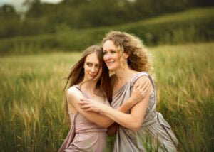 outdoor family photoshoot