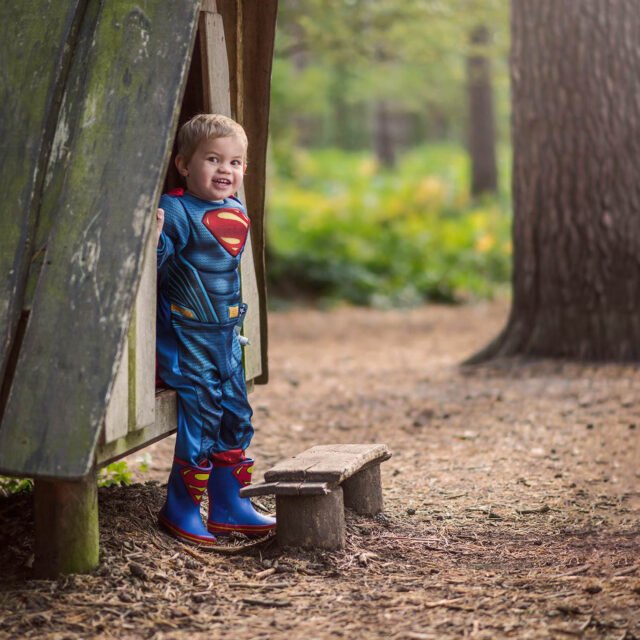 Sherwood Forest world book day, little superman