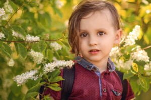 children's portrait photography