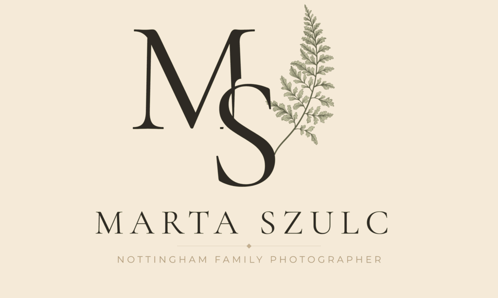 Alt: Marta Szulc Nottingham Family Photographer logo