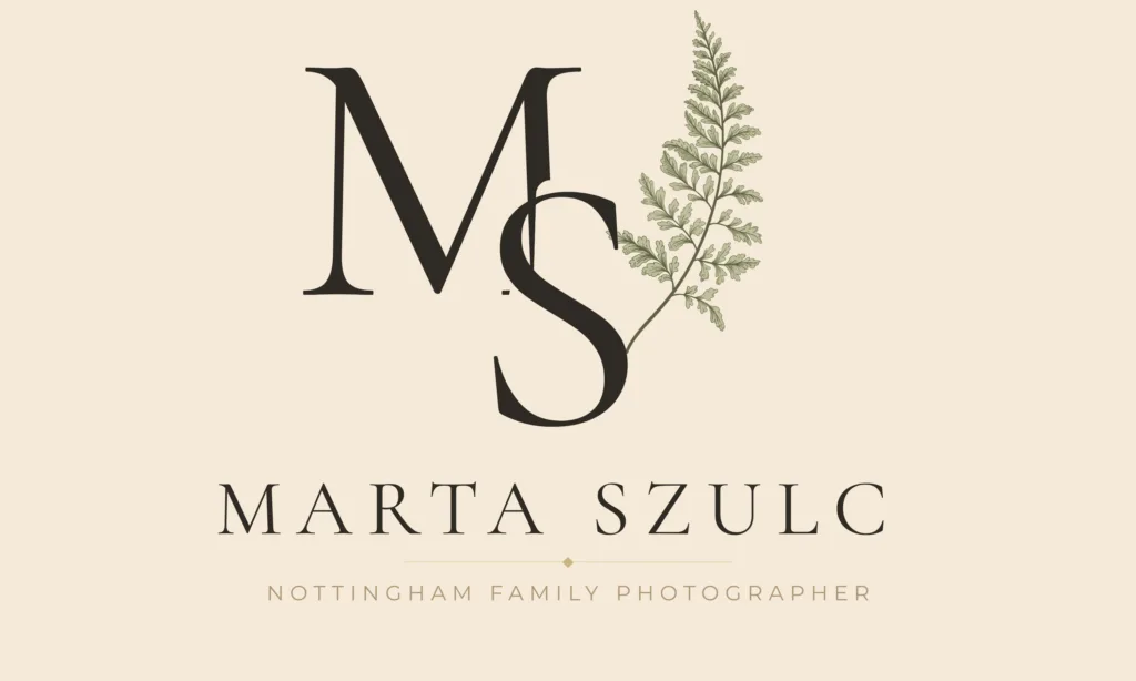 Alt: Marta Szulc Nottingham Family Photographer logo