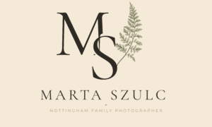 Alt: Marta Szulc Nottingham Family Photographer logo