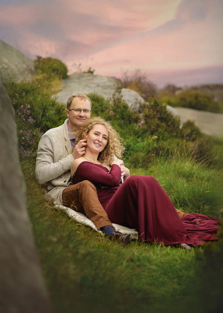 Wedding Anniversary photo shoot in Nottingham