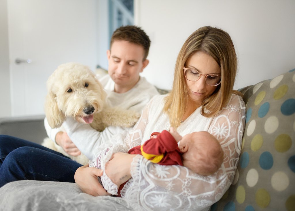 nottingham-baby-photoshoot-at-home-with-dog-ideas