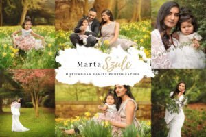 Beautiful moments from a Mother and Child Photoshoot in Nottingham, featuring vibrant outdoor backdrops and family bonds.