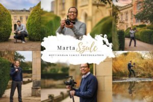Photographer showcasing a range of business photography setups at historic locations.