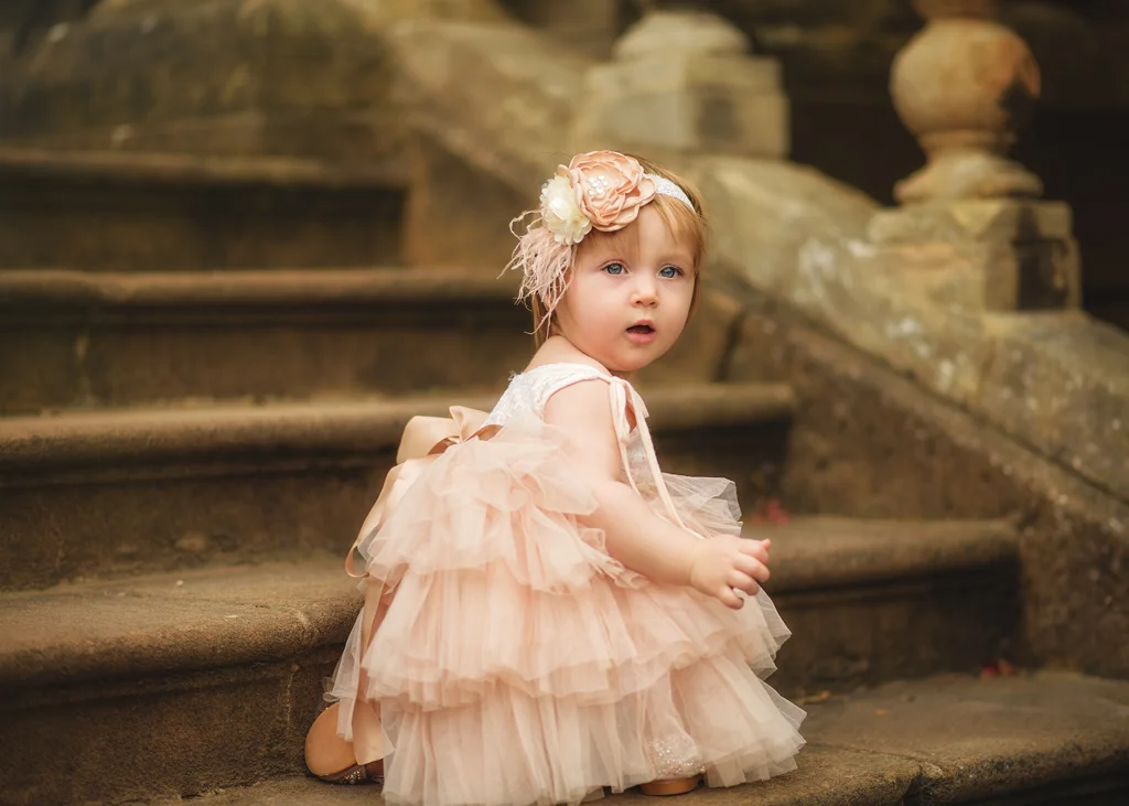first birthday photoshoot dress First Birthday Dress, Cake Smash Outfit, Flower Girl Dress, Birthday Dress Tutu, Girl First Birthday Dress Champagne Sequin Blush Pink Tulle