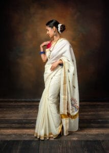 Traditional attire family session in Nottingham studio by Marta Szulc.