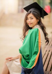 A Graduation Portrait Celebrating a Big Milestone