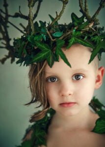 Children Portrait Photographer Nottingham Eastwood Studio Photography