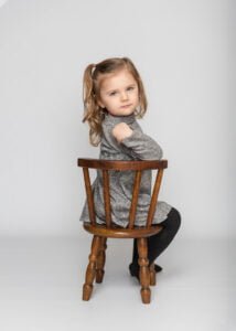 Child Model Portfolio Photoshoot, Nottingham Family Studio Photography