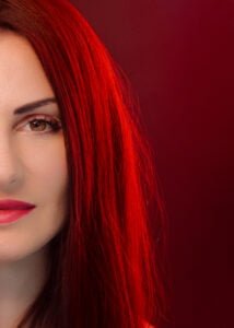 female beauty photography