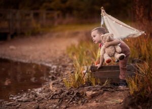 Fine Art children Photography in Nottingham, Photoshoot for babies in Nottingham