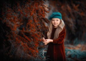Outdoor Fine Art Photoshoot Nottinghamshire, Magical Children Photography in Nottingham