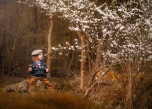 outdoor Fine Art Children portraits Nottingham Derby