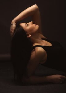 artistic female photography