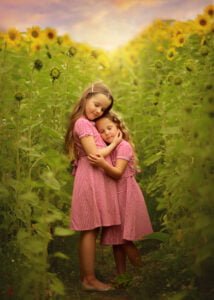 Children Outdoor Fine Art Portrait Photographer Nottingham Derby Shipley