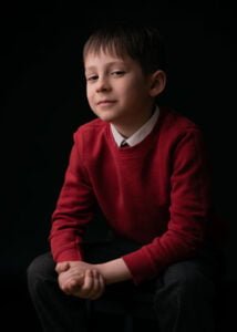 Fine Art Children Portrait Nottingham Studio, School Photo in Fine art style Nottingham Family Studio in Nottingham