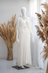 Long sleeve lace maternity photoshoot dress Nottingham