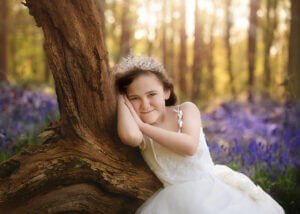 First Holy Communion Outdoors