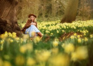 female portrait photography in Nottingham