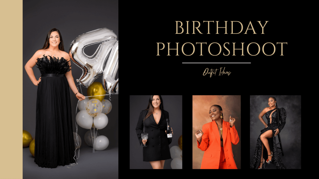 Stunning 40th Birthday Photoshoot Ideas