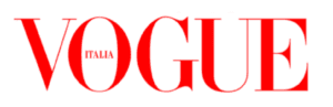 Vogue Italia featured logo displayed on Nottingham Family Photographer website as a symbol of editorial-inspired photography and luxury visual storytelling.